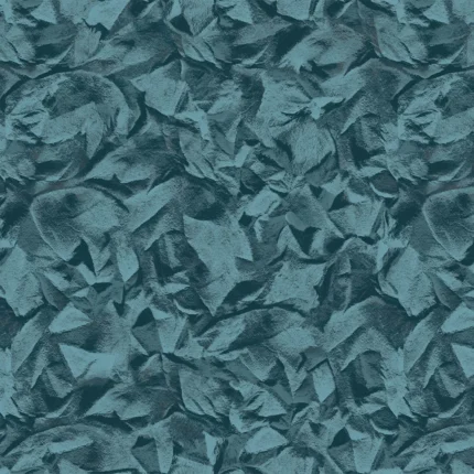 Teal Embossed Seven Adawall Wallpaper 7806-4